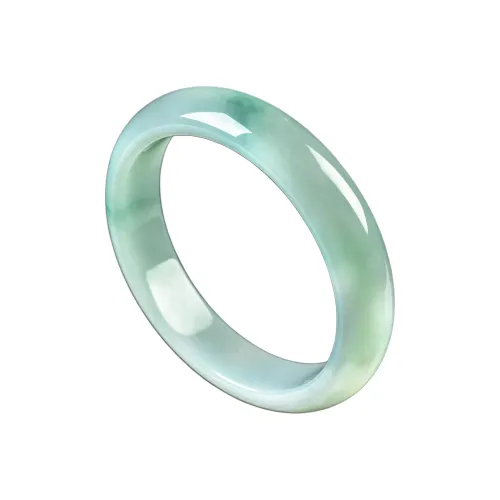 PUPAN Ice Glutinous Jadeite Bangles Women's