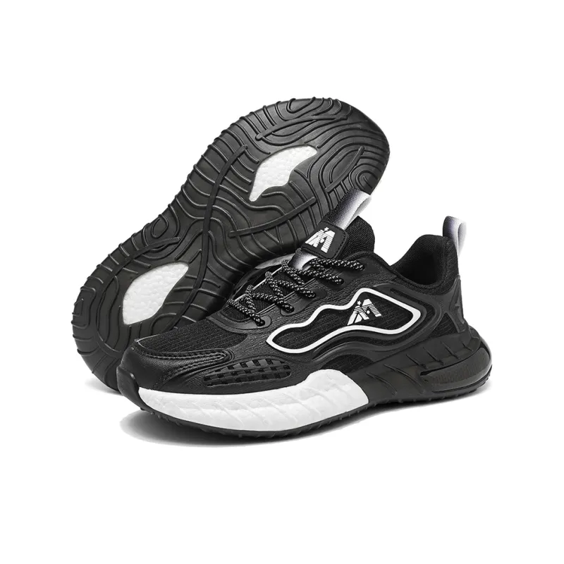 LONGDUIZHANG Slip Resistant, Abrasion Resistant, Lightweight, Rebound Low Top Running Shoes Unisex-8
