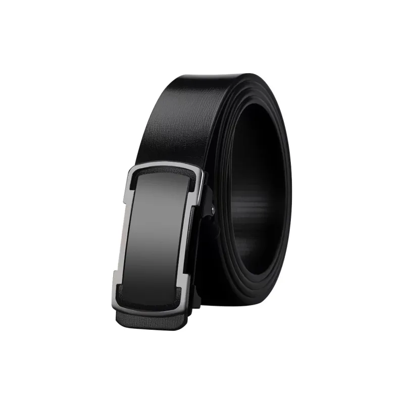 PISHUSHU Cow Leather Belts Men's Width  3.5cm-0