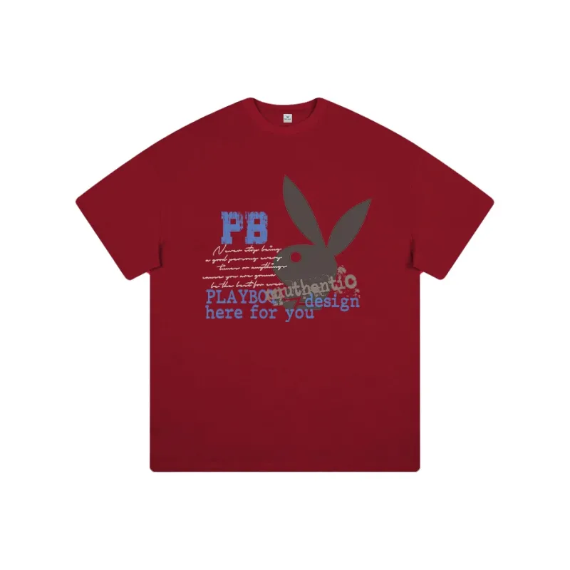 Playboy T Shirts Unisex-6