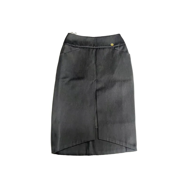CHANEL Casual Long Skirt Women's Black-0