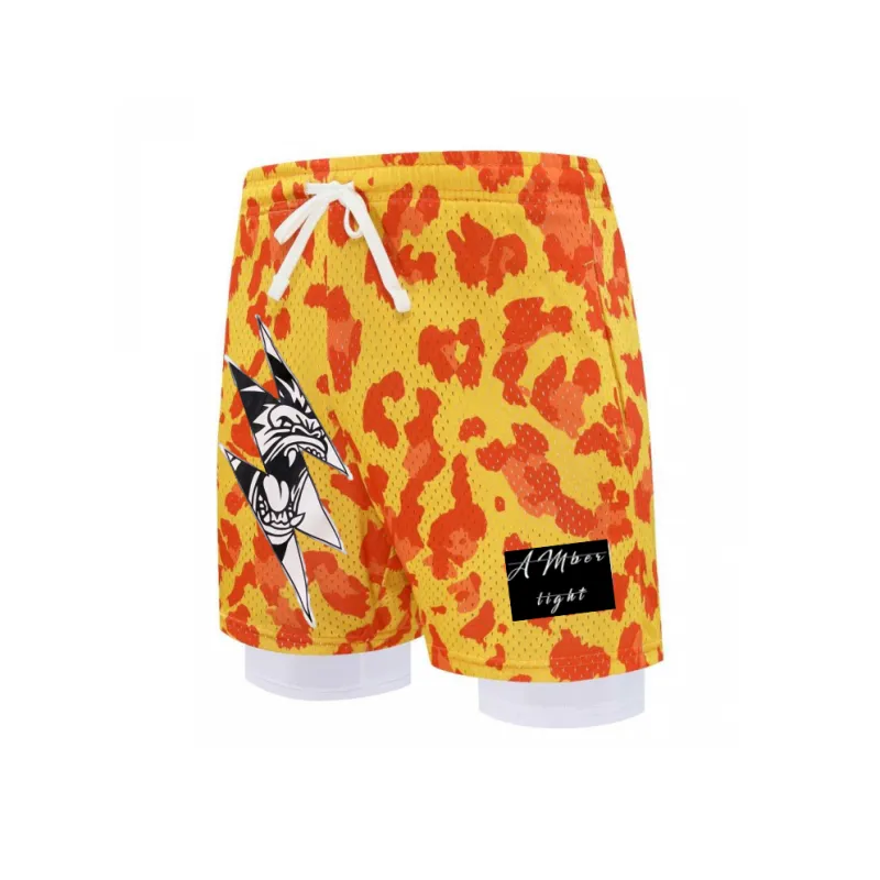 AMBER LIGHT Sports Shorts Unisex-8