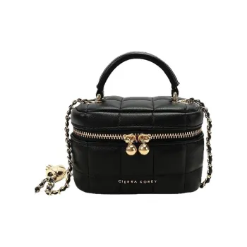 OTA PU Shoulder Bag, Crossbody Bag, Handbag Large Size Women's Black