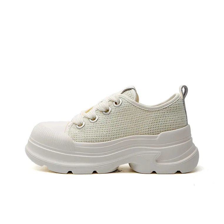 STELLA WEISZ Cushioning, Slip Resistant, And Abrasion Resistant Low Top Casual Shoes Women's-4