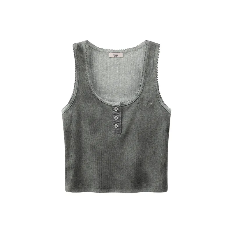 CHUU Tank Top Women's Light Pink-5