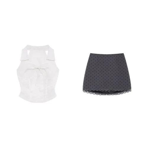 Udon House Skirt Set Women's Image Color