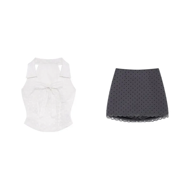 Udon House Skirt Set Women's Image Color-0