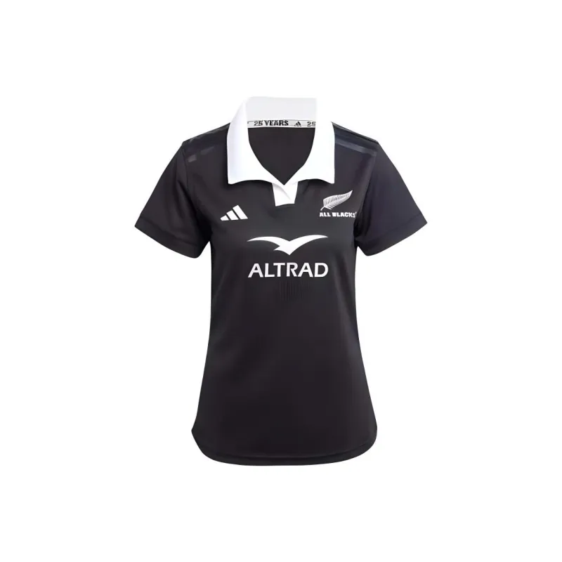 Adidas Free Shipping With AdiClub All Blacks Rugby Home Jersey-0