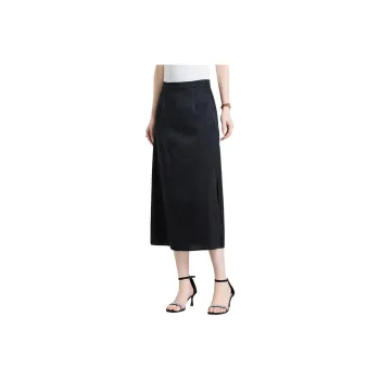 Yi Mengyuan Silk Casual Long Skirt Women's