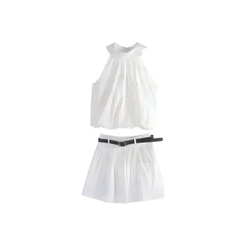 XIAOJUCHUANLI Skirt Set Women's