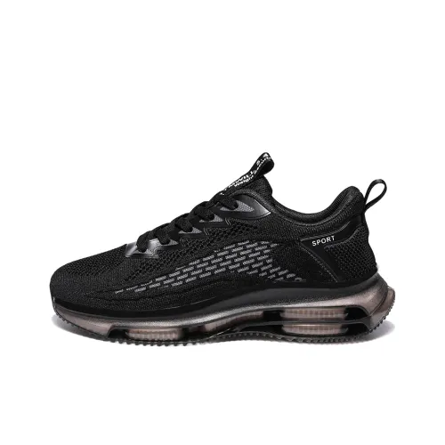 Green Feet Anti Slip Wear Resistant Low Top Casual Shoes Men's