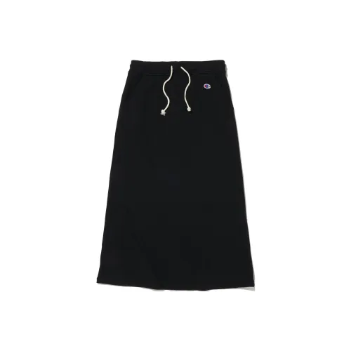 Champion Casual Long Skirt Women's Black
