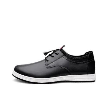 British Knights Breathable Abrasion Resistant Cushioning Low Top Casual Shoes Unisex Black
