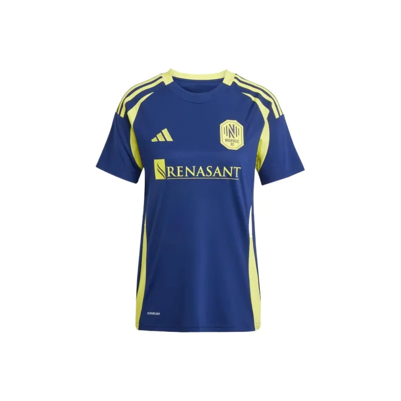 Adidas Free Shipping With AdiClub Nashville Sc 25/26 Away Jersey-0