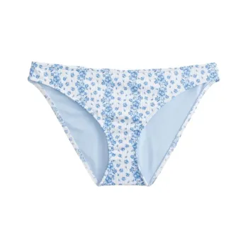 Hollister Swimming Shorts Women's Blue All Over Print