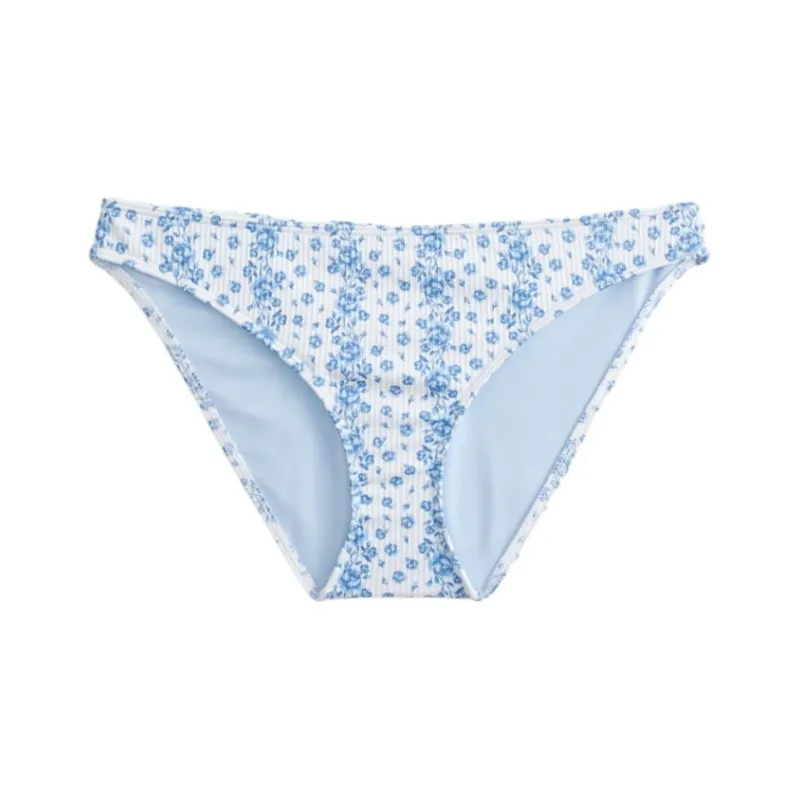 Hollister Swimming Shorts Women's Blue All Over Print-0