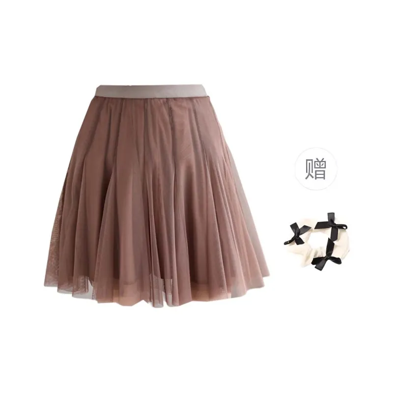 TURN UP Casual Short Skirts Women's-0