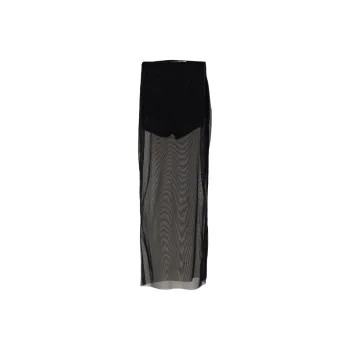 ANIYE BY Semi sheer Midi Skirt