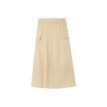 KENZO Cargo Long Ripstop Skirt