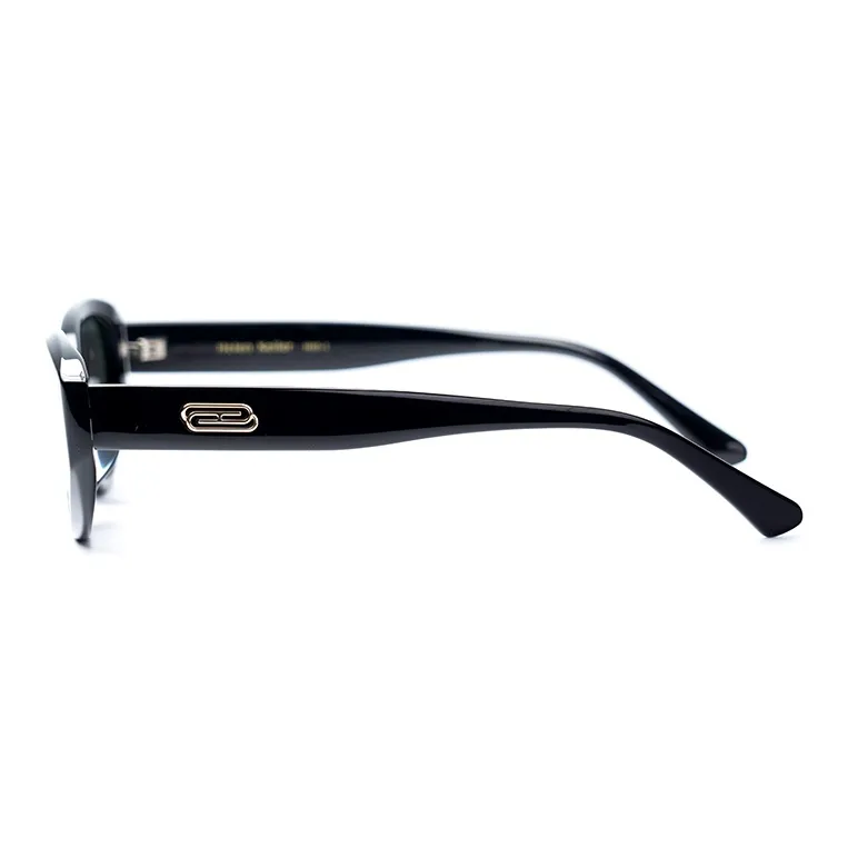 HELEN KELLER Plate Frame Cat Eye Sunglasses Unisex-3