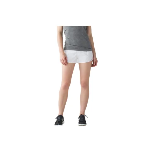 Lululemon Hotty Hot Sports Shorts Women's White