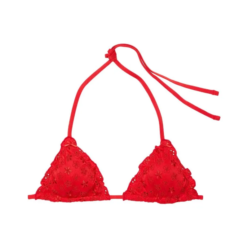Victoria's Secret PINK Bikini Women's Red-0