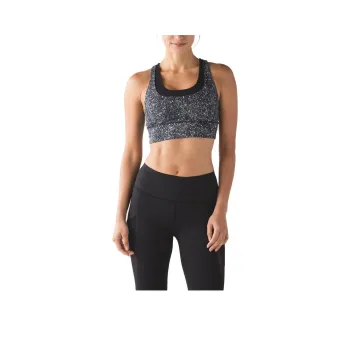 Lululemon Run Stuff Your Sports Underwear Women's Black White