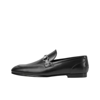 GUCCI Jordaan Loafers Men's Black