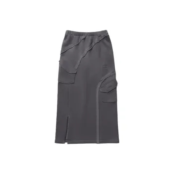 UPON PRO Casual Long Skirts Women's Suspended Ash