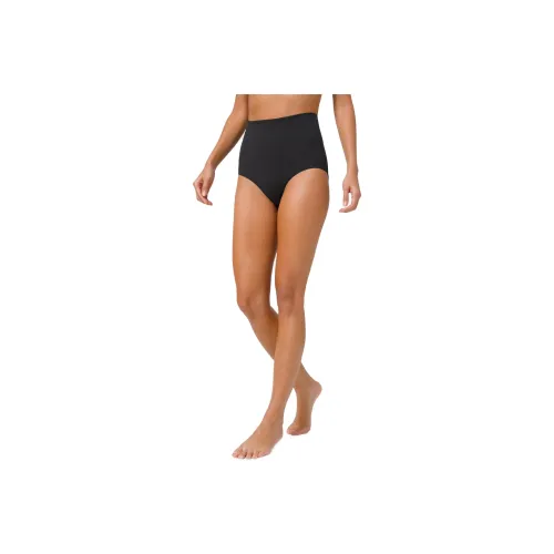 Lululemon Calm deep Swimming Shorts A-line Women's Black