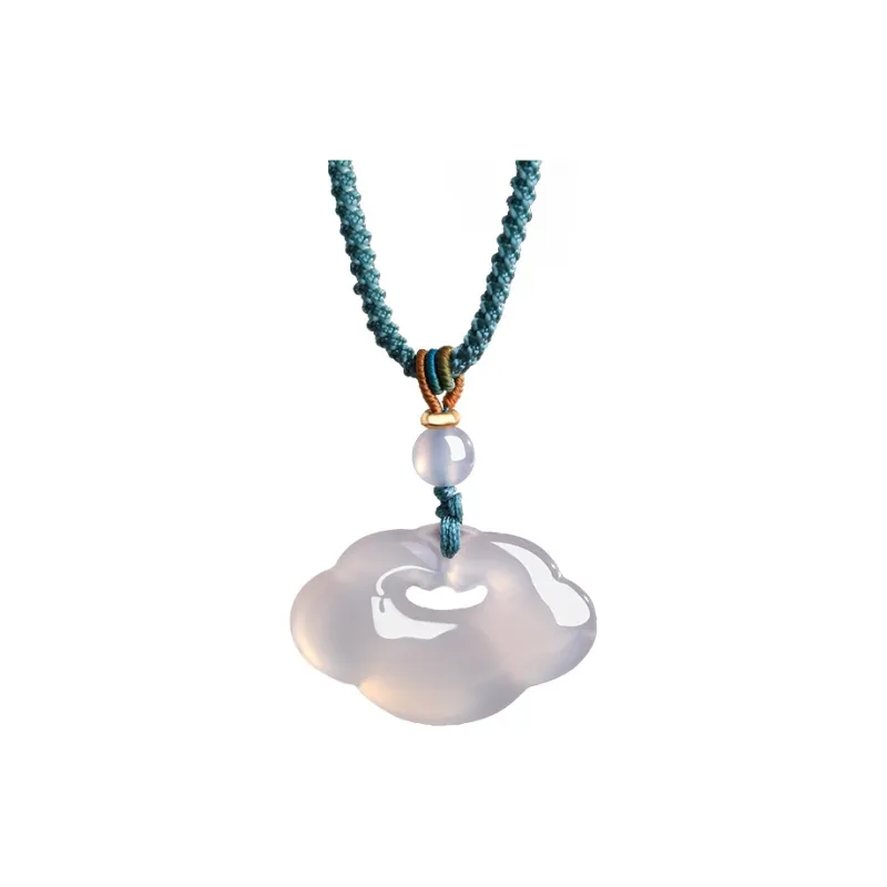Zhou Jifeng Chalcedony Necklaces Unisex-0