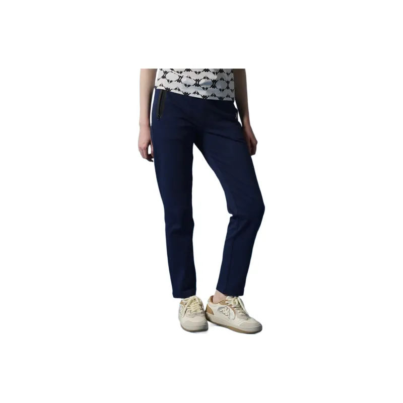 Kappa Casual Pants Women's Dark Blue-0