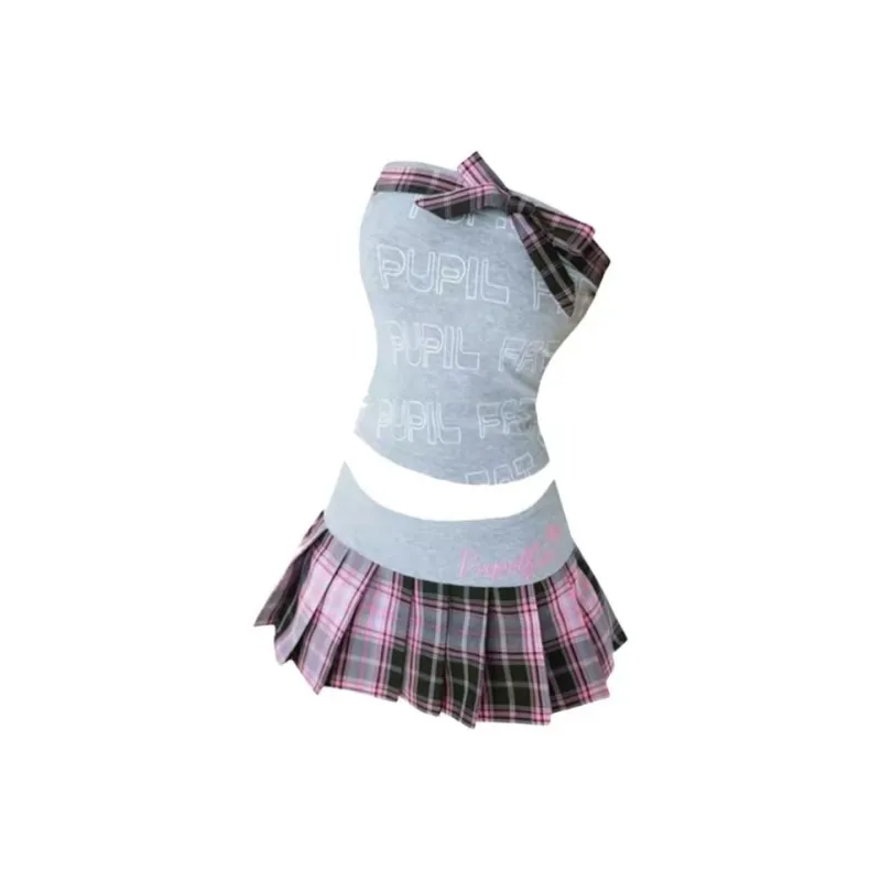 PUREIDOL Two Piece Skirt Sets Women's-0