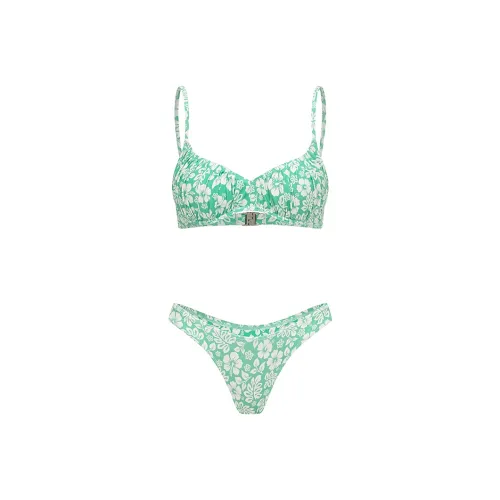 YUKARI SWIM Two Piece Swimsuits Women's Mint Mambo