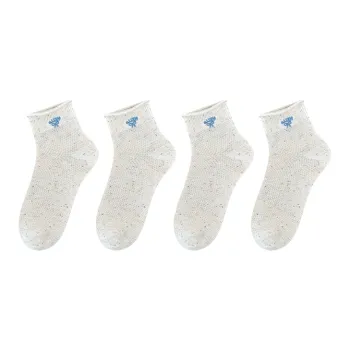 Moremoli Mid Calf Socks Women's 4 Pack