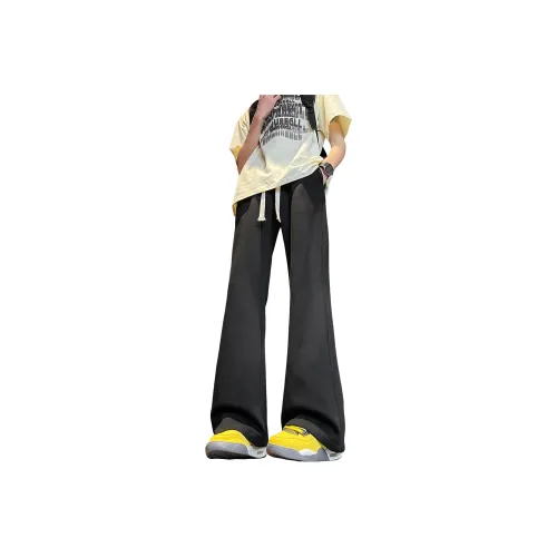 JIAFEIMAOJIAZU Knitted Sweatpants Unisex