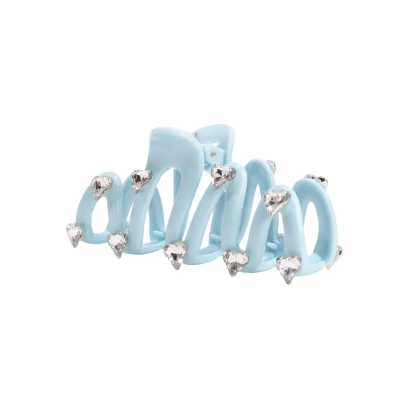 ZANC Acrylic Hair Clips Women's-1