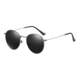 Gunmetal Frame with Black Gray Lens (Polarized) C7
