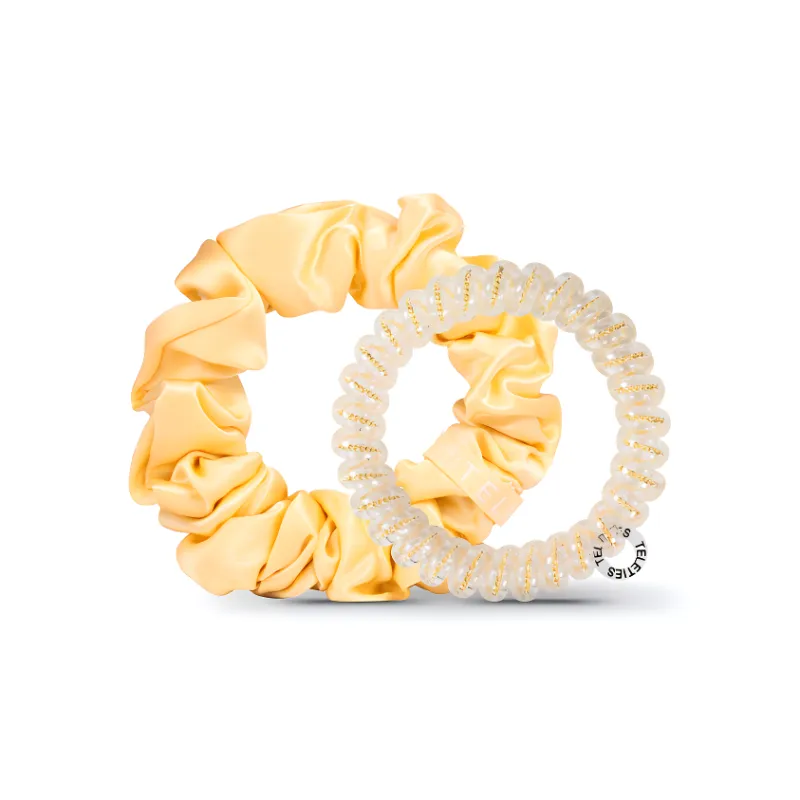 TELETIES Mulberry Silk TPU Hair Tie Women's-2