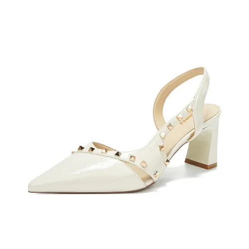Dunnu Chunky Heel High Heels Women's