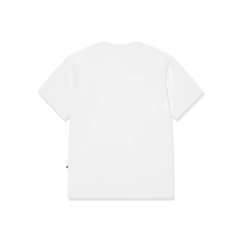 QIAODAN T Shirt Men's Jordan White-1