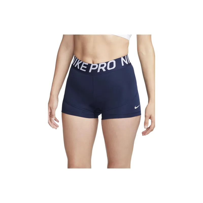 Nike Pro Sports Shorts Women's Obsidian Color/White-0