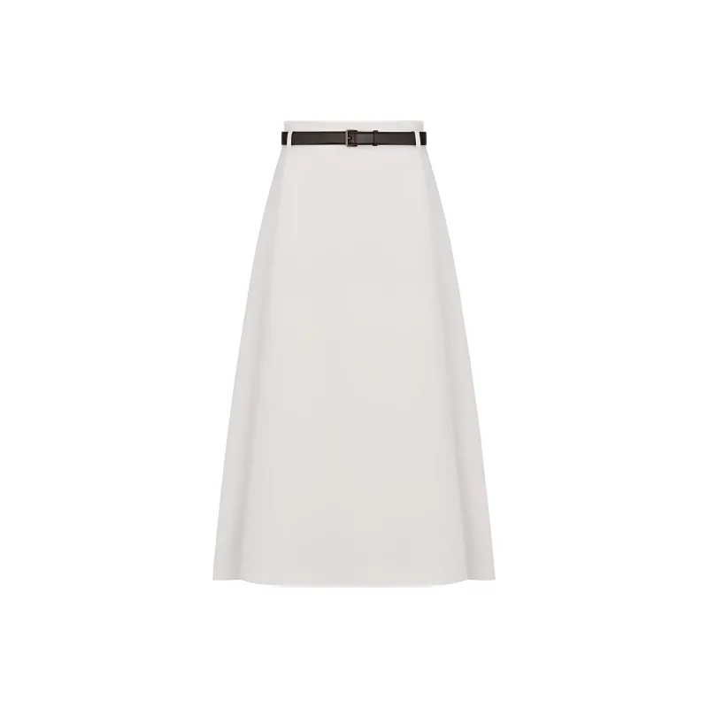 DIOR SS25 Casual Long Skirts Women's White-0