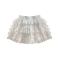 White Short Skirt
