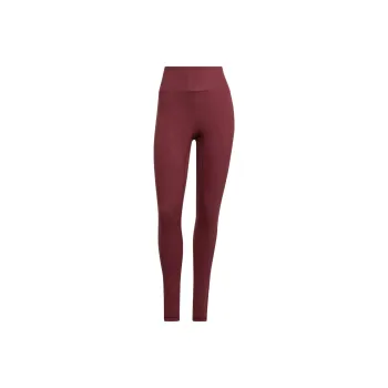 Adidas Yoga Essentials High-Waisted Leggings Athletic Trousers Women's Dark Shadow Red