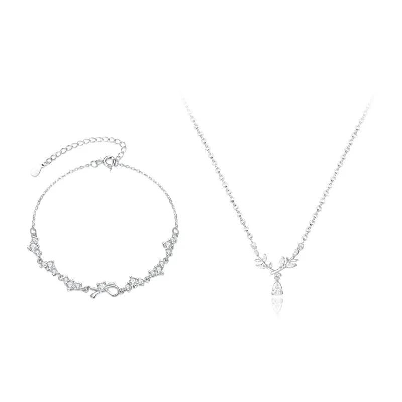 LUCA Sterling Silver Bracelets Unisex-10