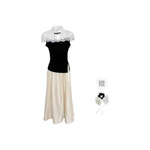 TUSHIFEI Skirt Set Women's Image Color