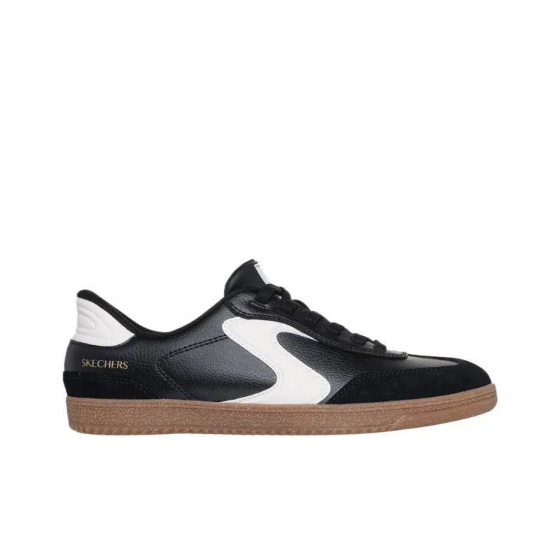Skechers Hotshot Low Top Skateboard Shoes Women's Black-1