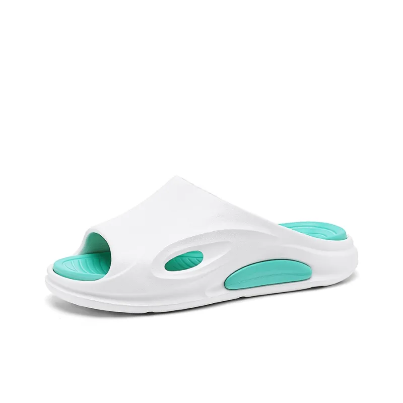 Colorful Creations EVA Slip Resistant Abrasion Resistant Odor Resistant Quiet Slide Slippers Unisex-7
