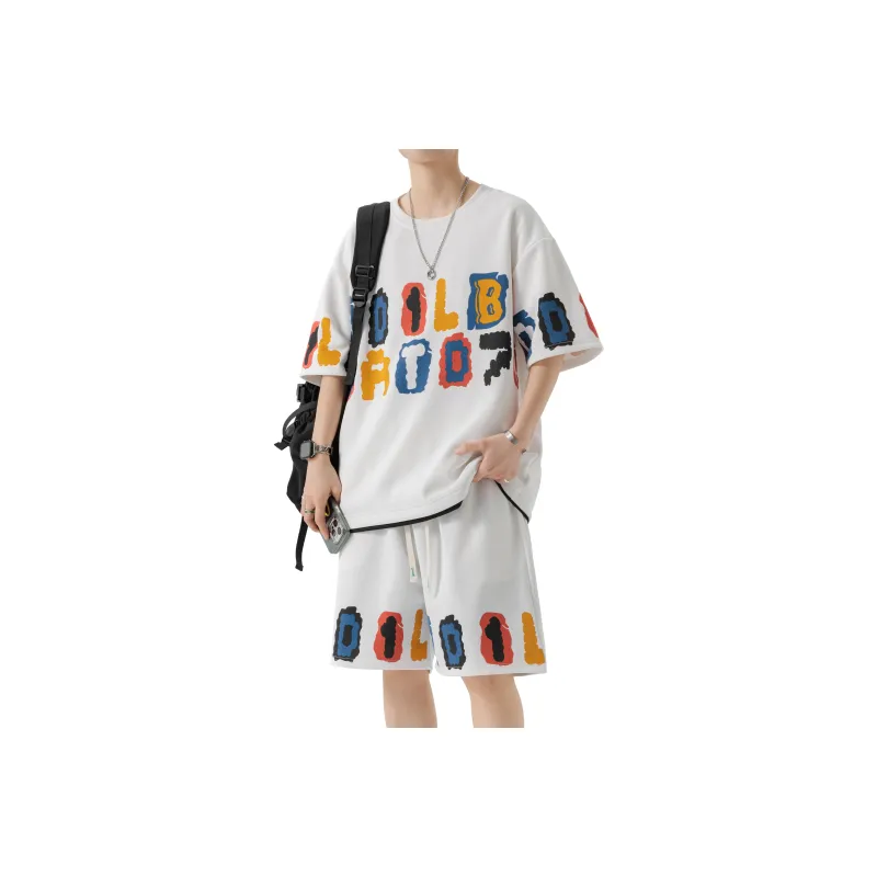 JUNGLE PANDA Casual Sportswear Unisex-5